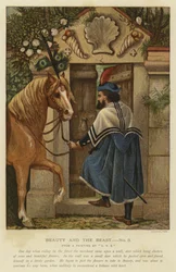 Szene aus Die Schöne und das Biest
